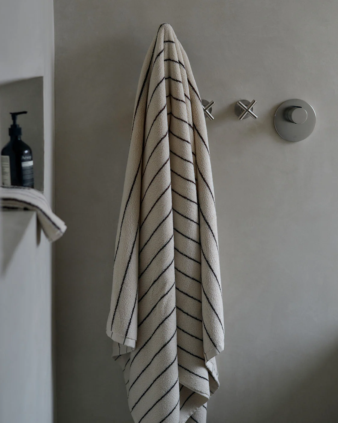 2 Pack Bath Sheet - Cream - Image 3