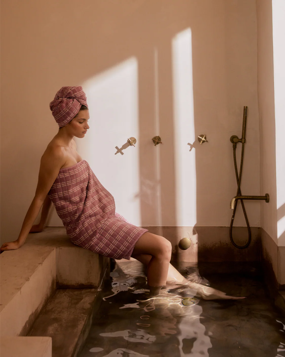 2 Pack Bath Sheet - Fig - Image 3