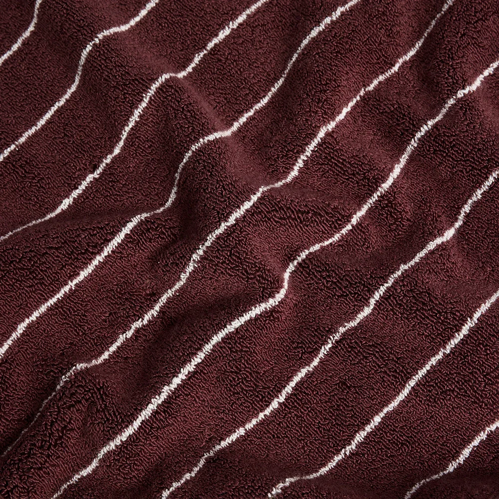 2 Pack Bath Sheet - Merlot - Image 4
