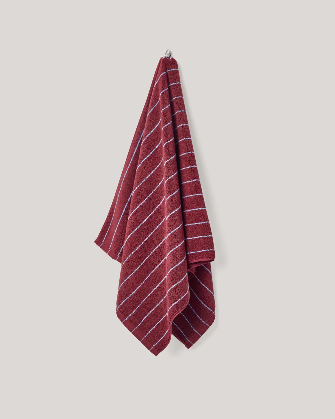 2 Pack Bath Sheet - Plum - Image 3