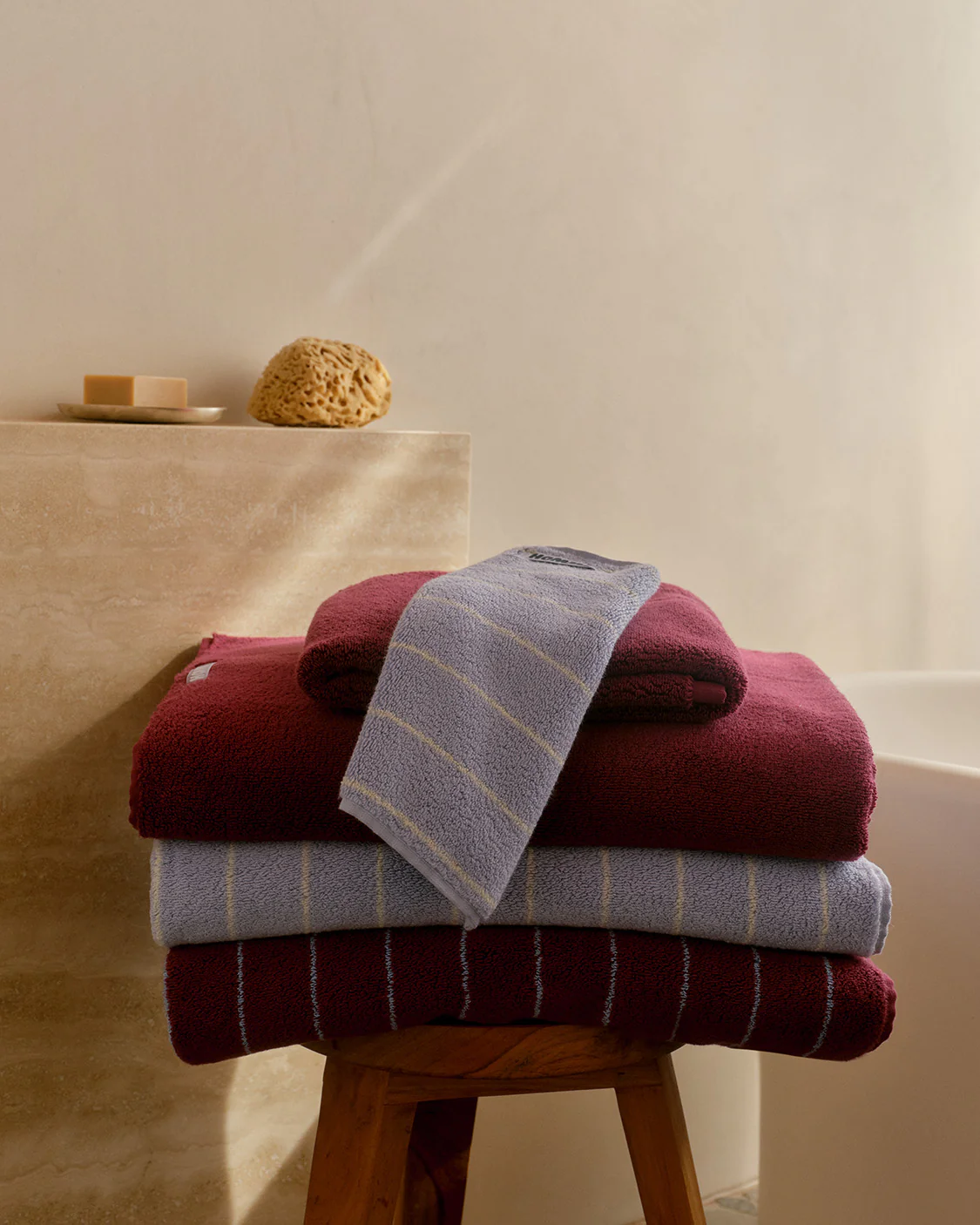 2 Pack Bath Towel - Grapevine - Image 2