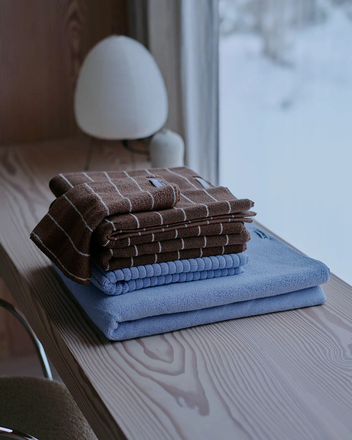 2 Pack Bath Towel - Hazelnut - Image 2