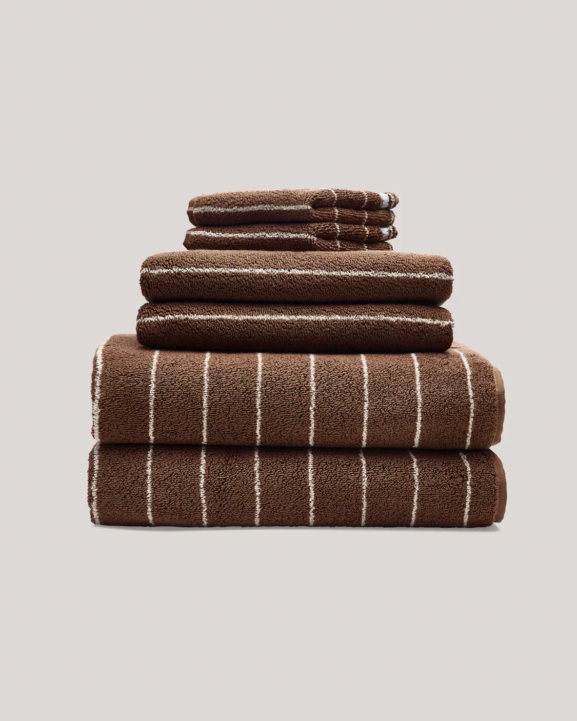 2 Pack Bath Towel - Hazelnut - Image 4