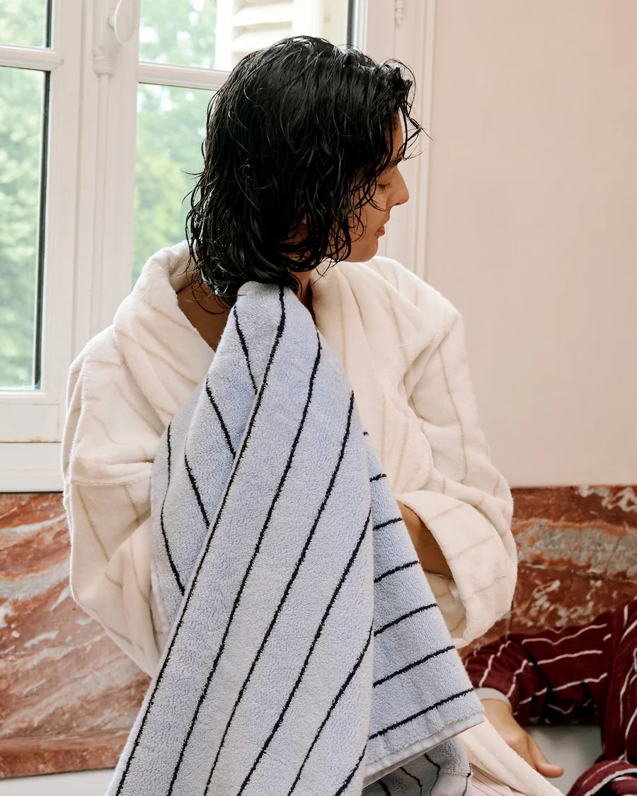 2 Pack Bath Towel - Mist - Image 3