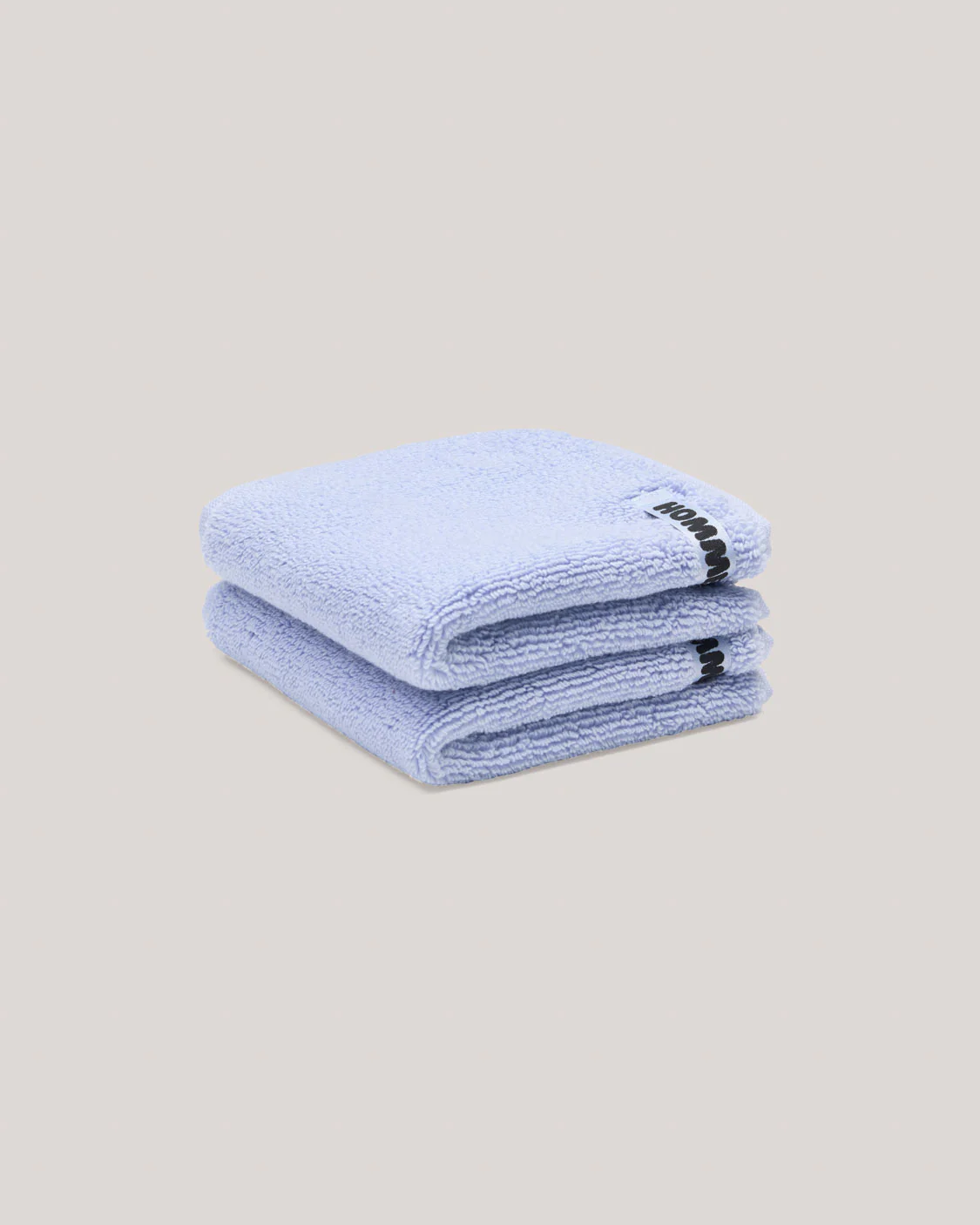 2 Pack Face Washer - Cornflower