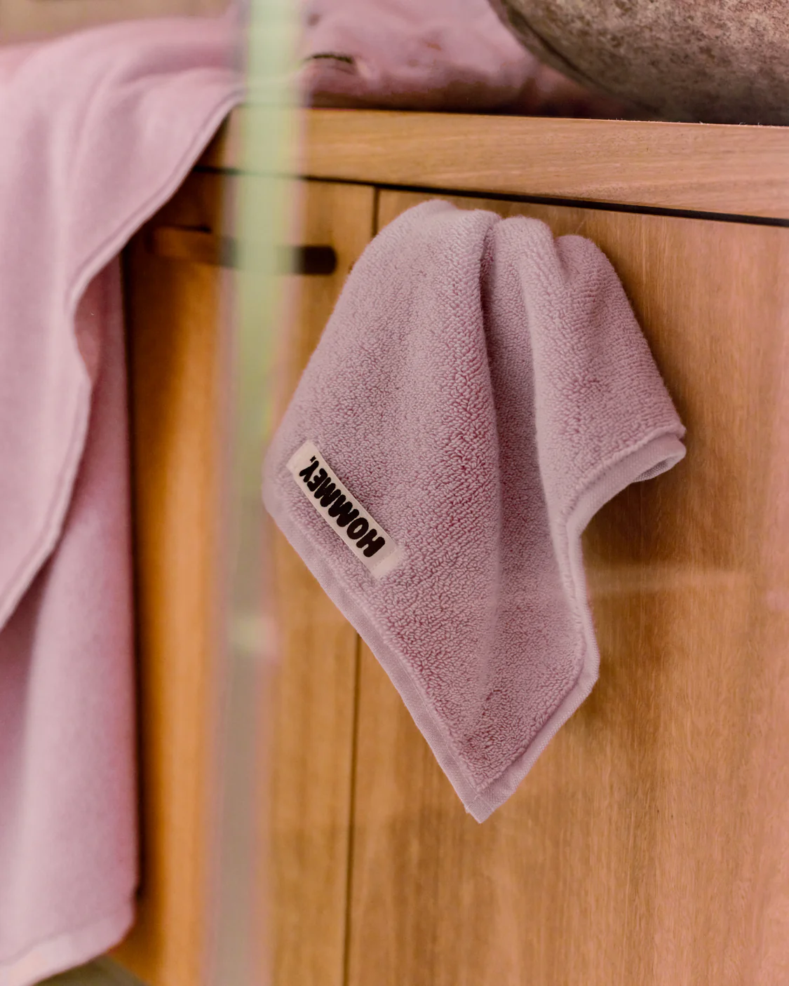 2 Pack Face Washer - Orchid - Image 2