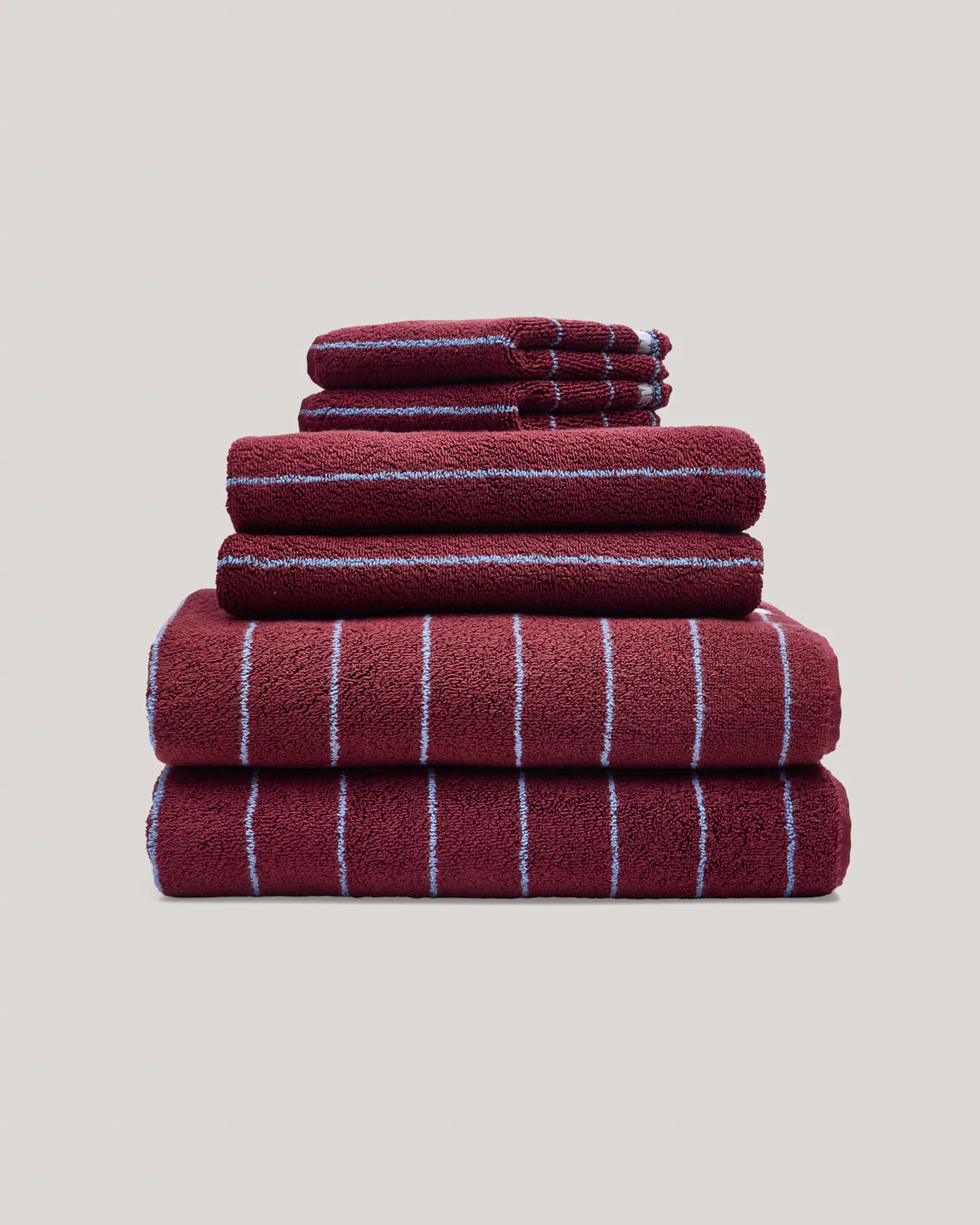 2 Pack Face Washer - Plum - Image 3