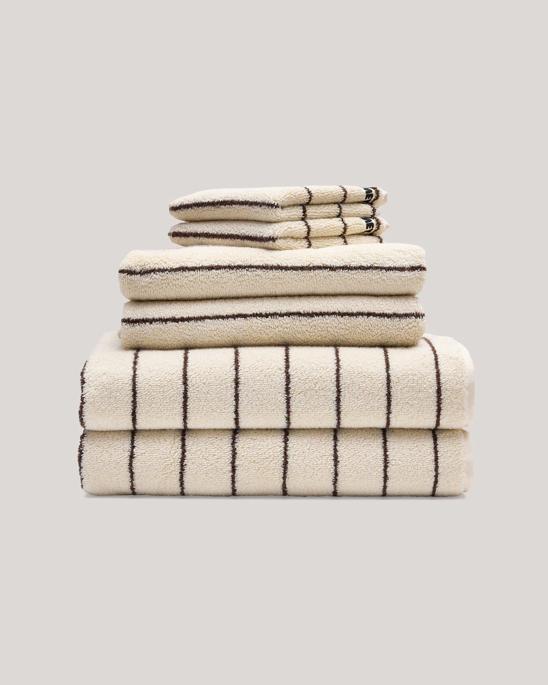 2 Pack Hand Towel - Cream - Image 3
