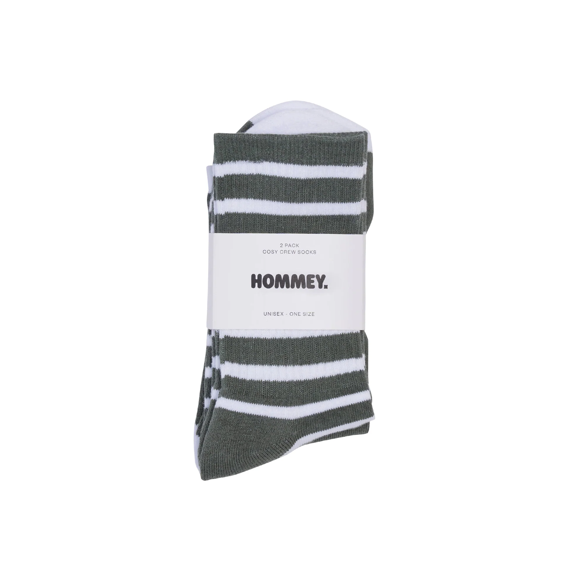 Socks 2 Pack - Matcha Stripes - Image 3