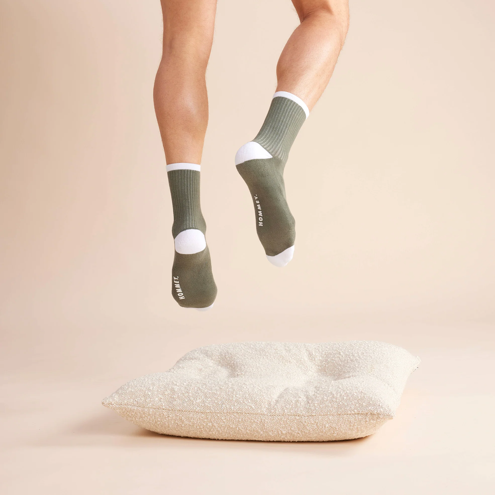 Socks 2 Pack - Matcha Stripes - Image 7