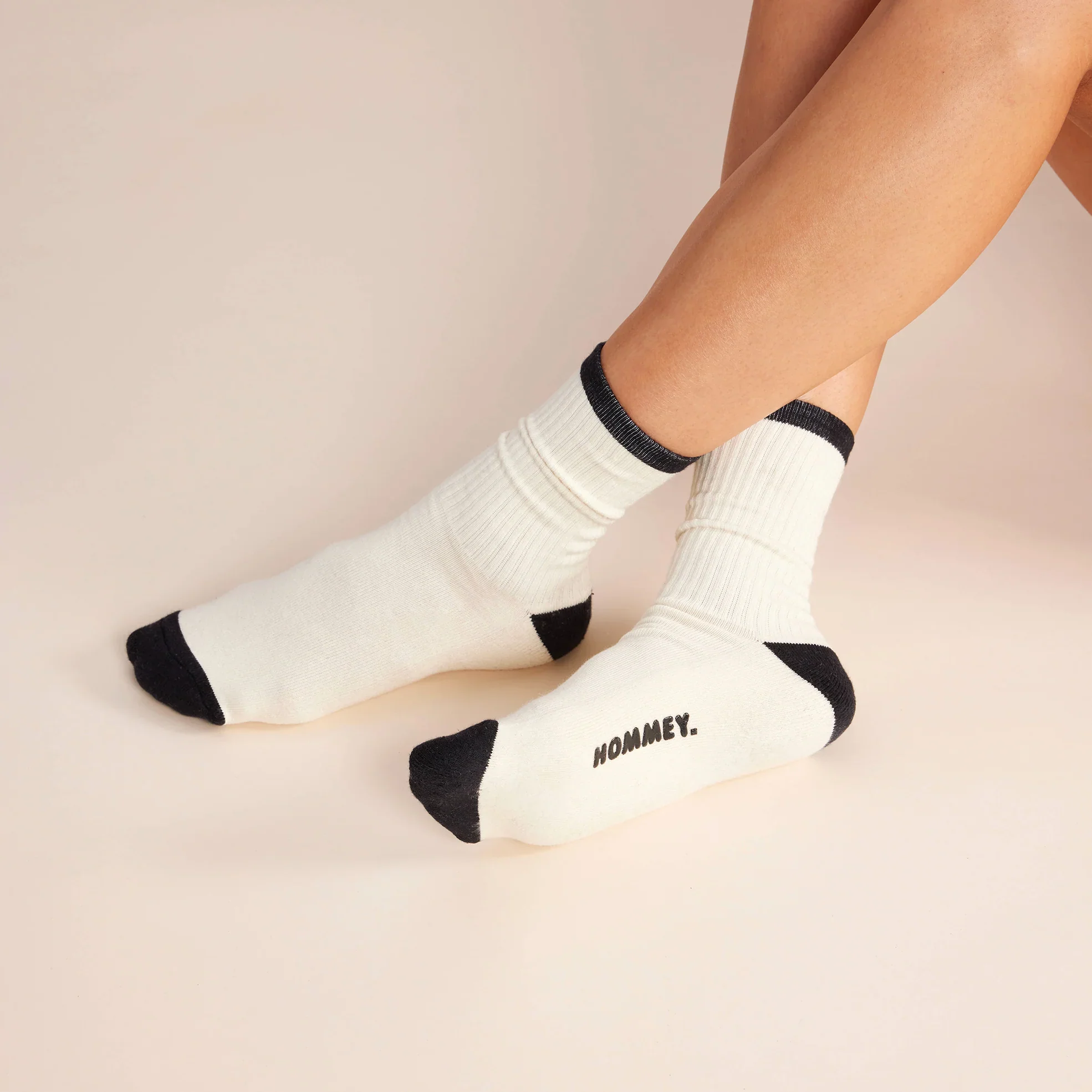 Socks 2 Pack - Vanilla Bean Stripes - Image 11