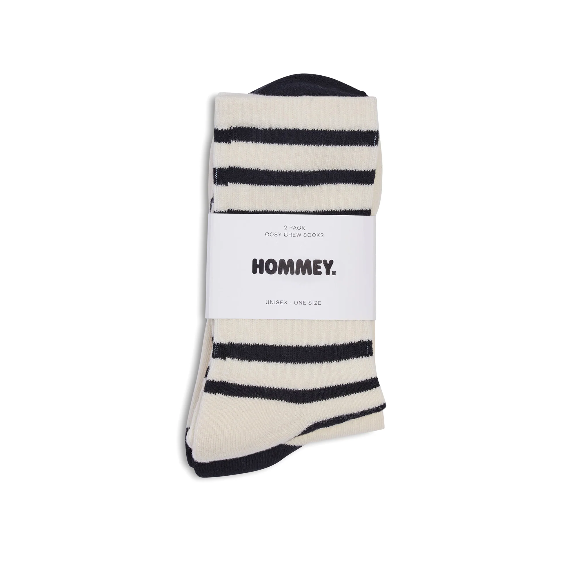 Socks 2 Pack - Vanilla Bean Stripes - Image 3