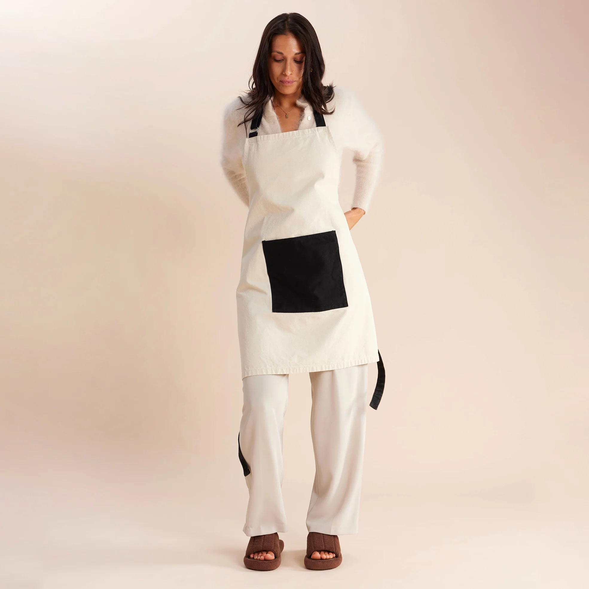 Apron - Vanilla Bean - Image 3