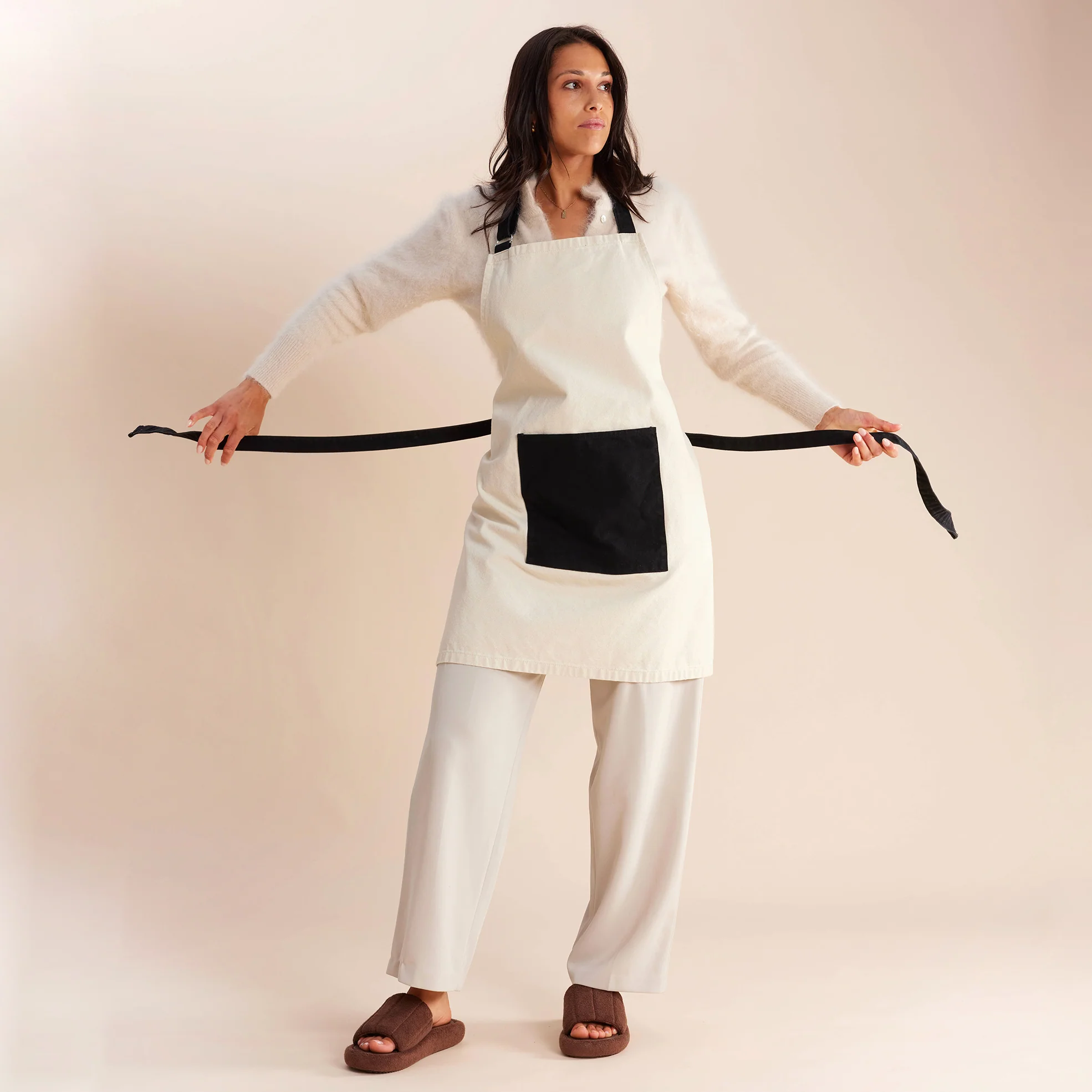 Apron - Vanilla Bean - Image 4