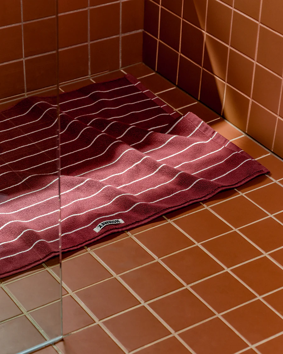 Bath Mat - Merlot - Image 2