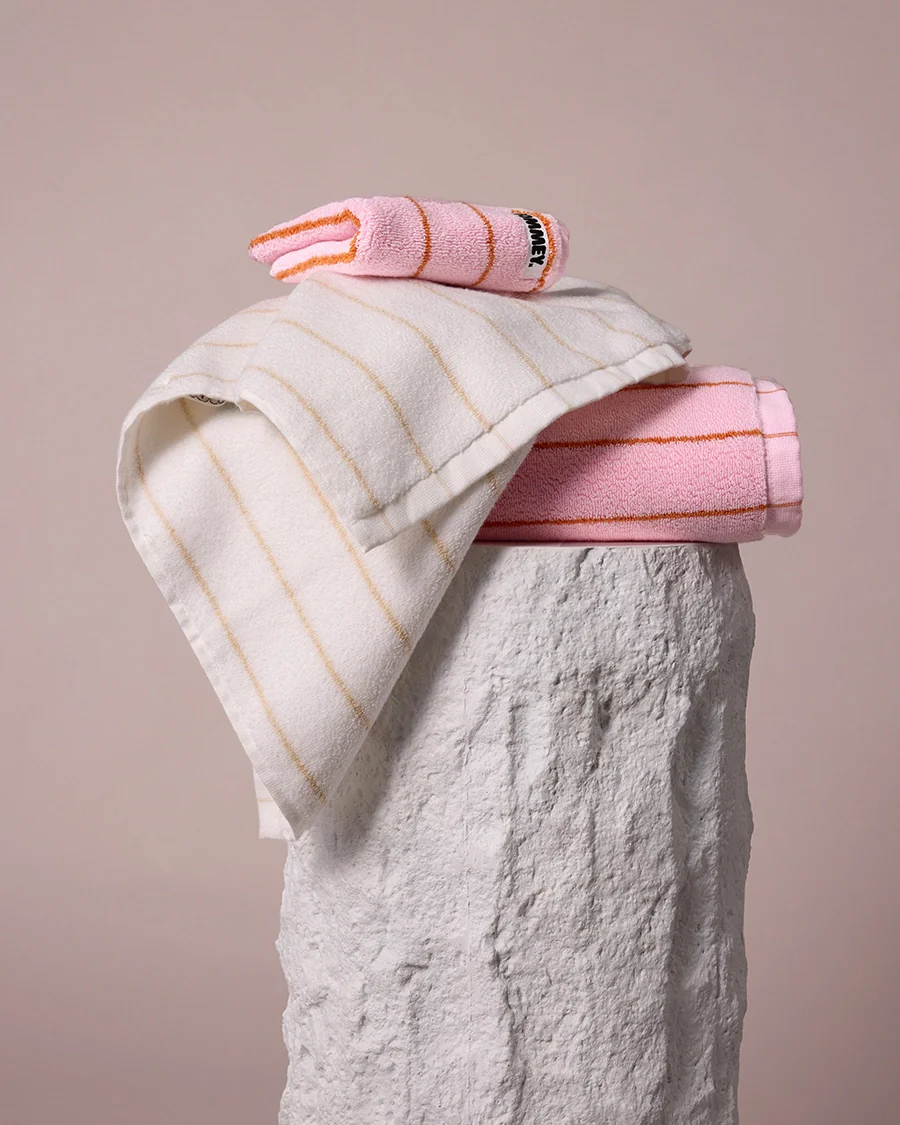 Bath Sheet - Biscuit - Image 3
