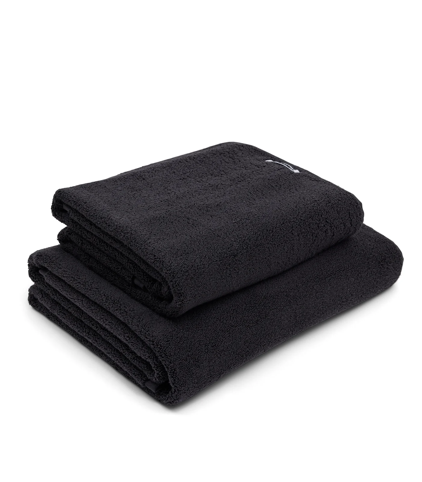 Bath Sheet - Charcoal - Image 2