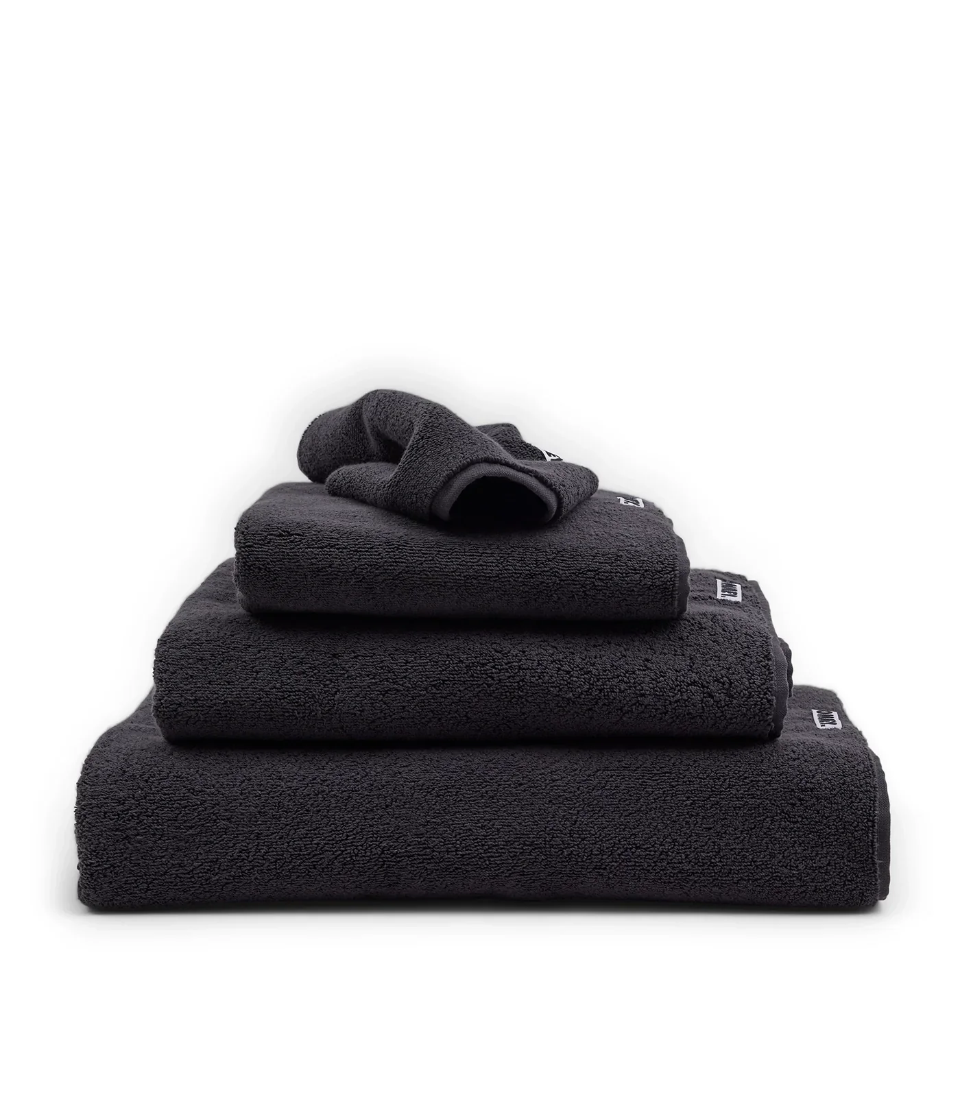 Bath Sheet - Charcoal - Image 4