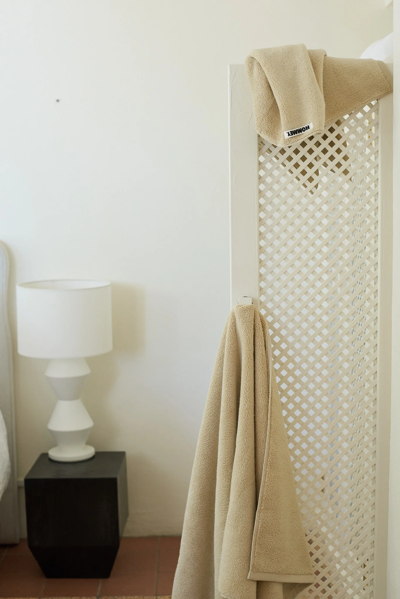 Bath Sheet - Coconut - Image 2