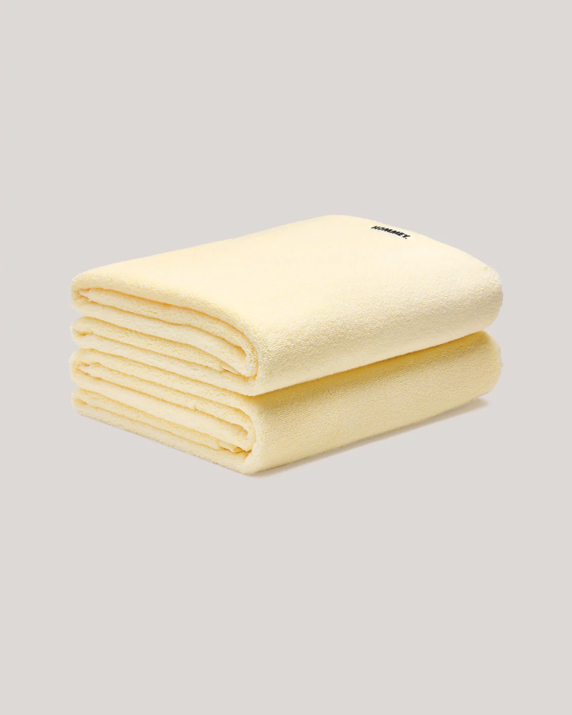 Bath Sheet - Custard