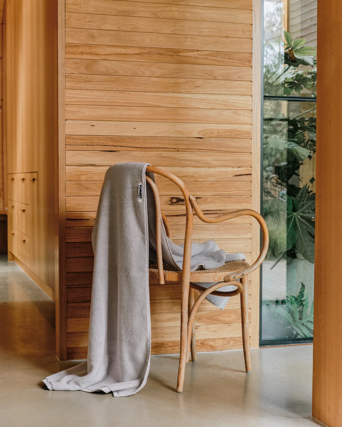 Bath Sheet - Dove - Image 2