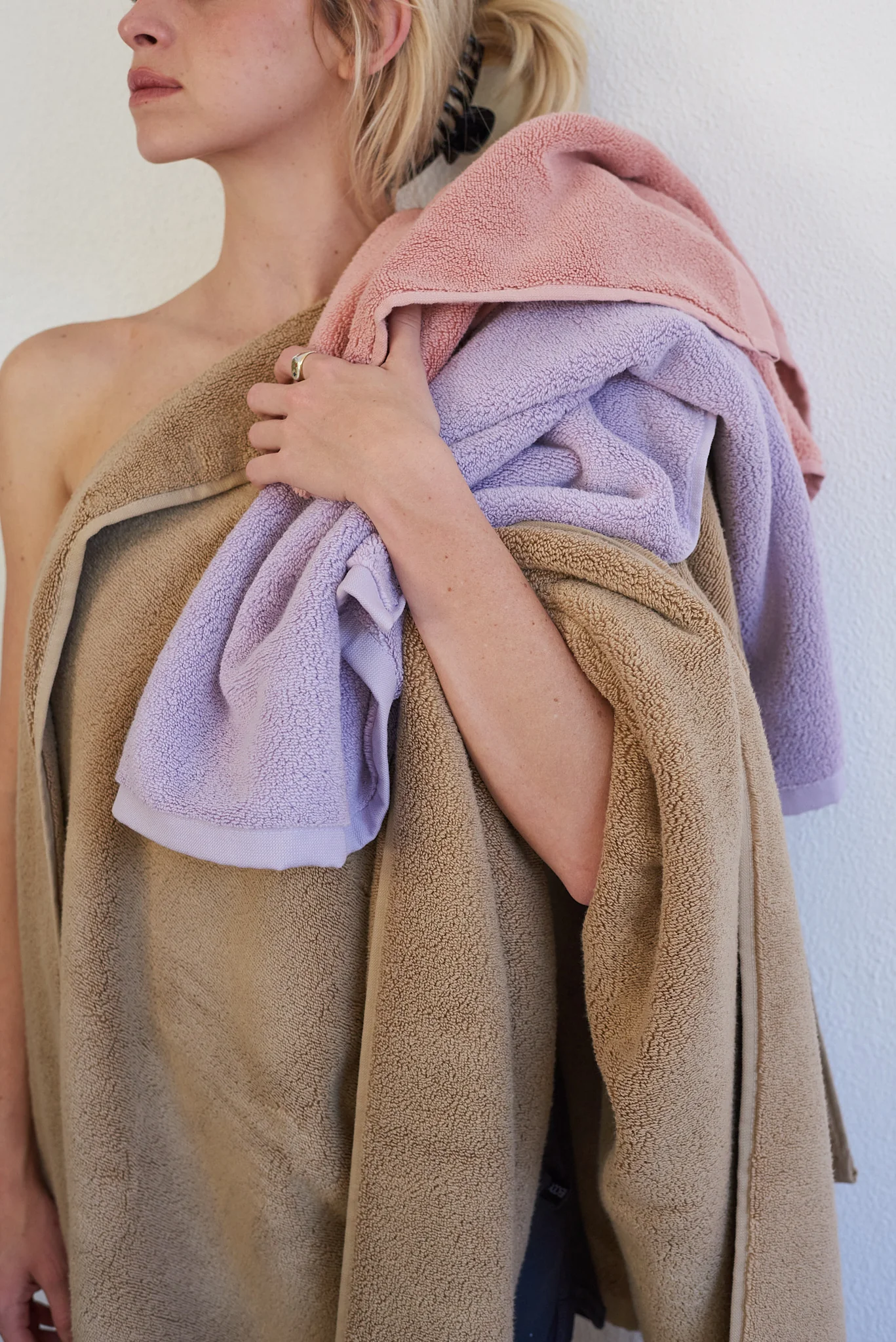 Bath Sheet - Latte - Image 3