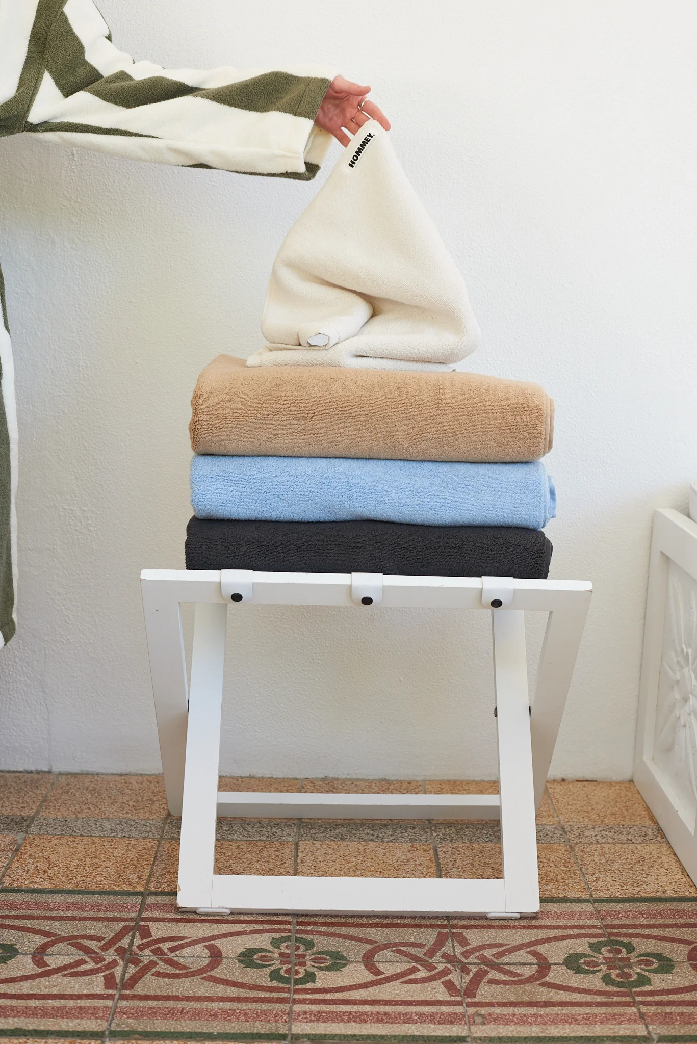 Bath Sheet - Latte - Image 4