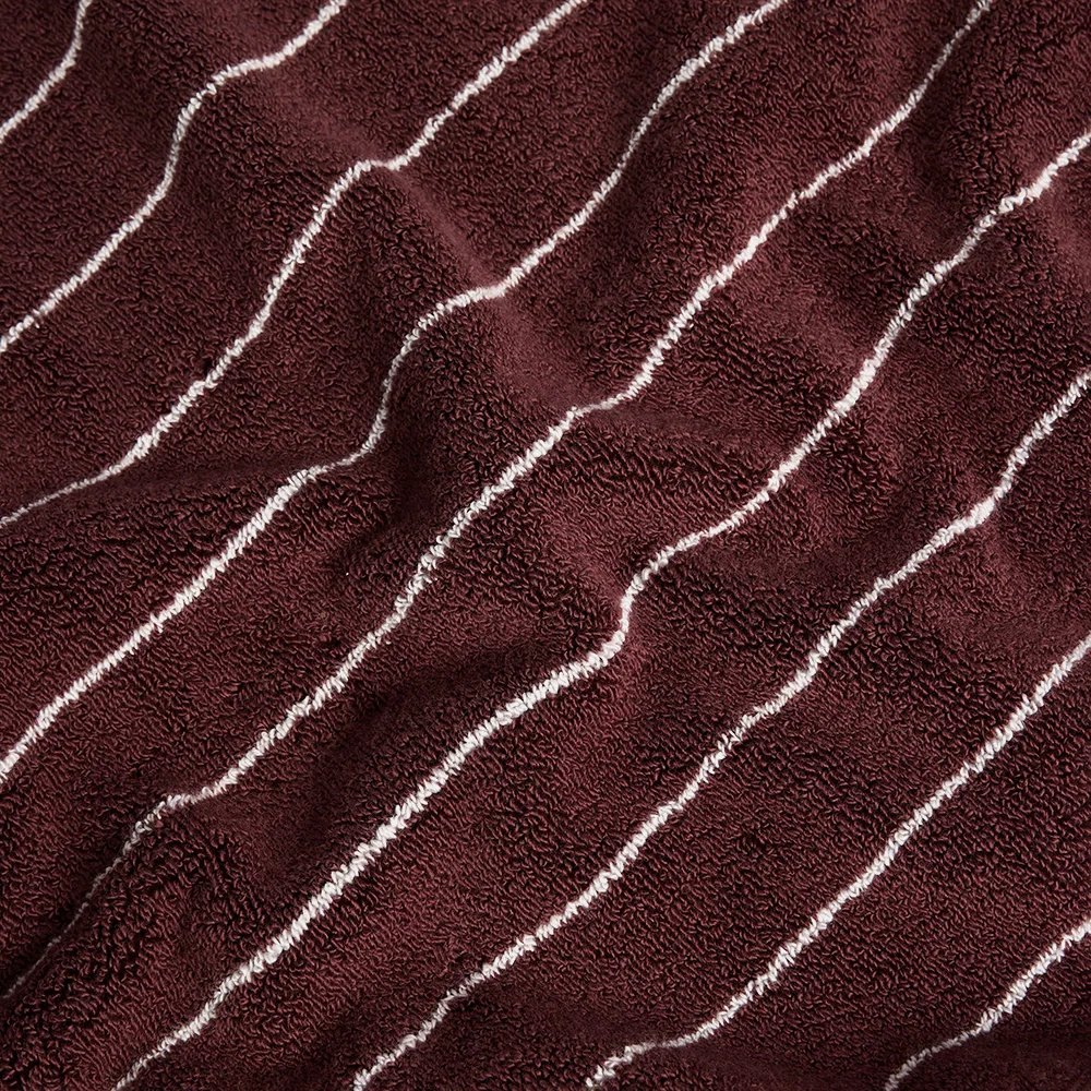 Bath Sheet - Merlot - Image 3