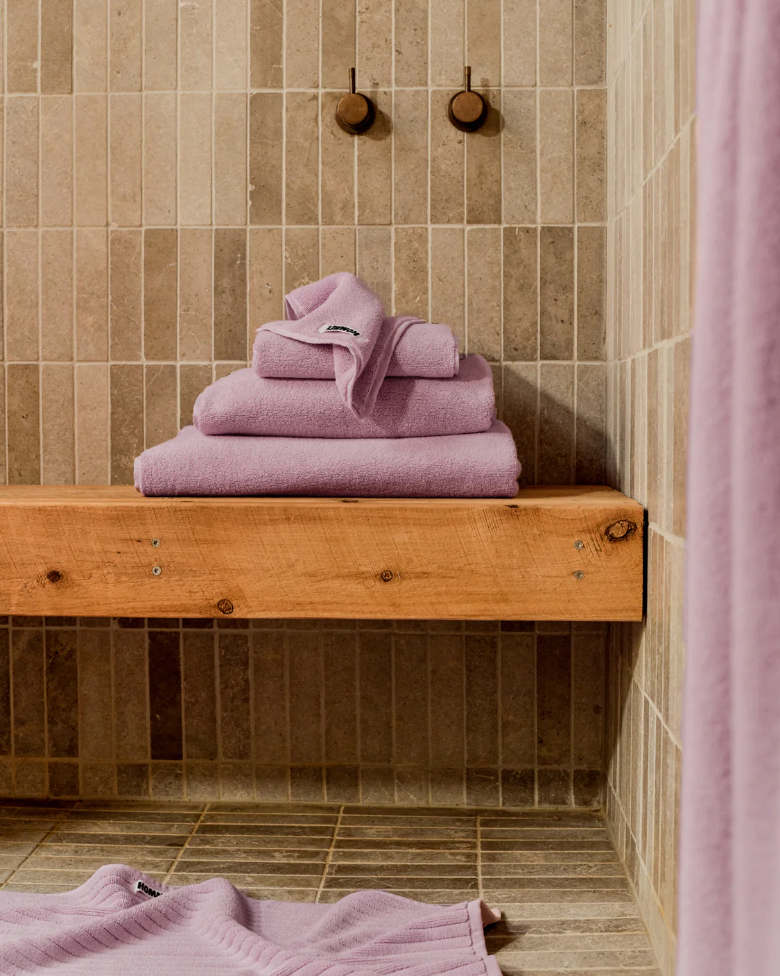 Bath Sheet - Orchid - Image 5
