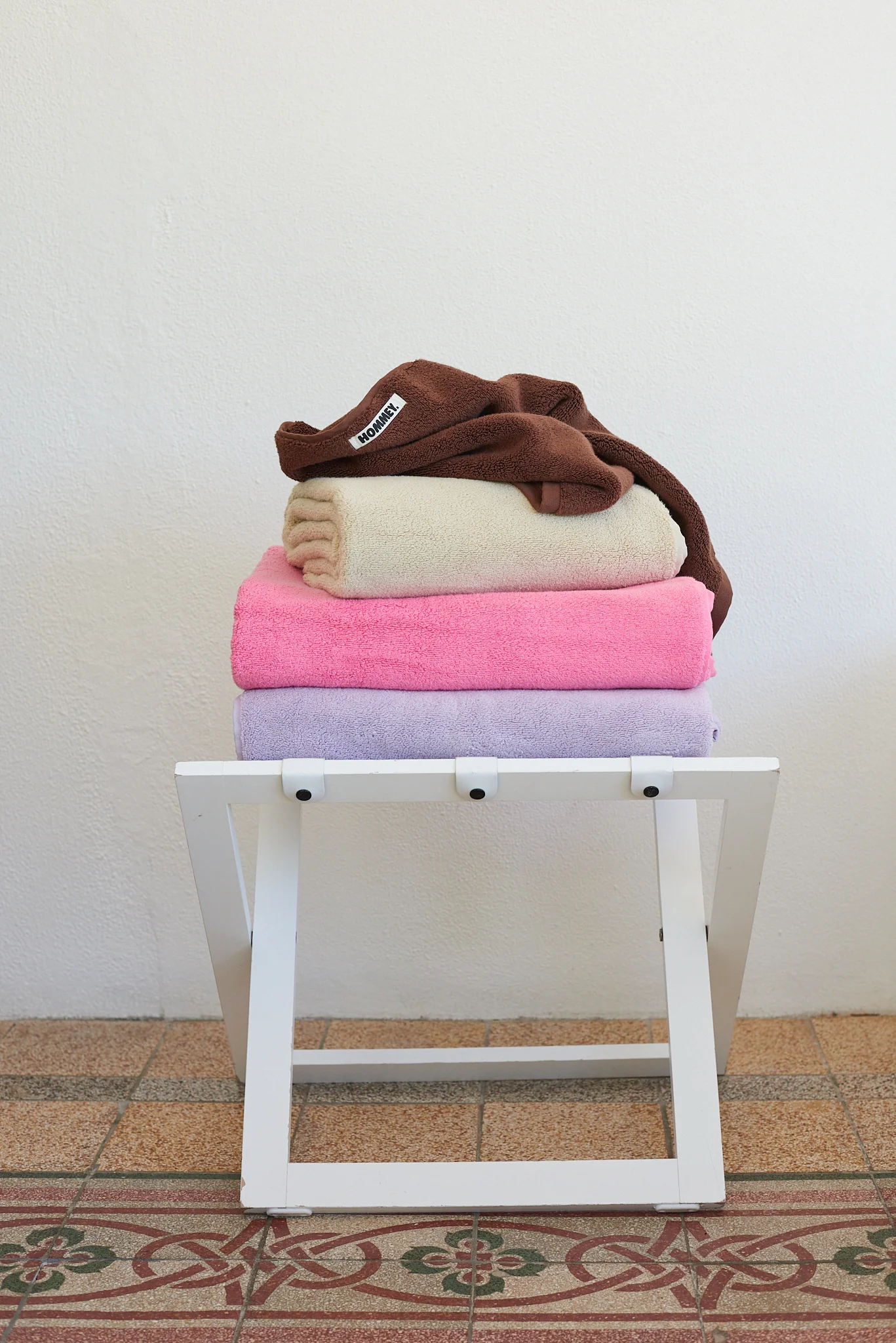 Bath Towel - Bubblegum - Image 2