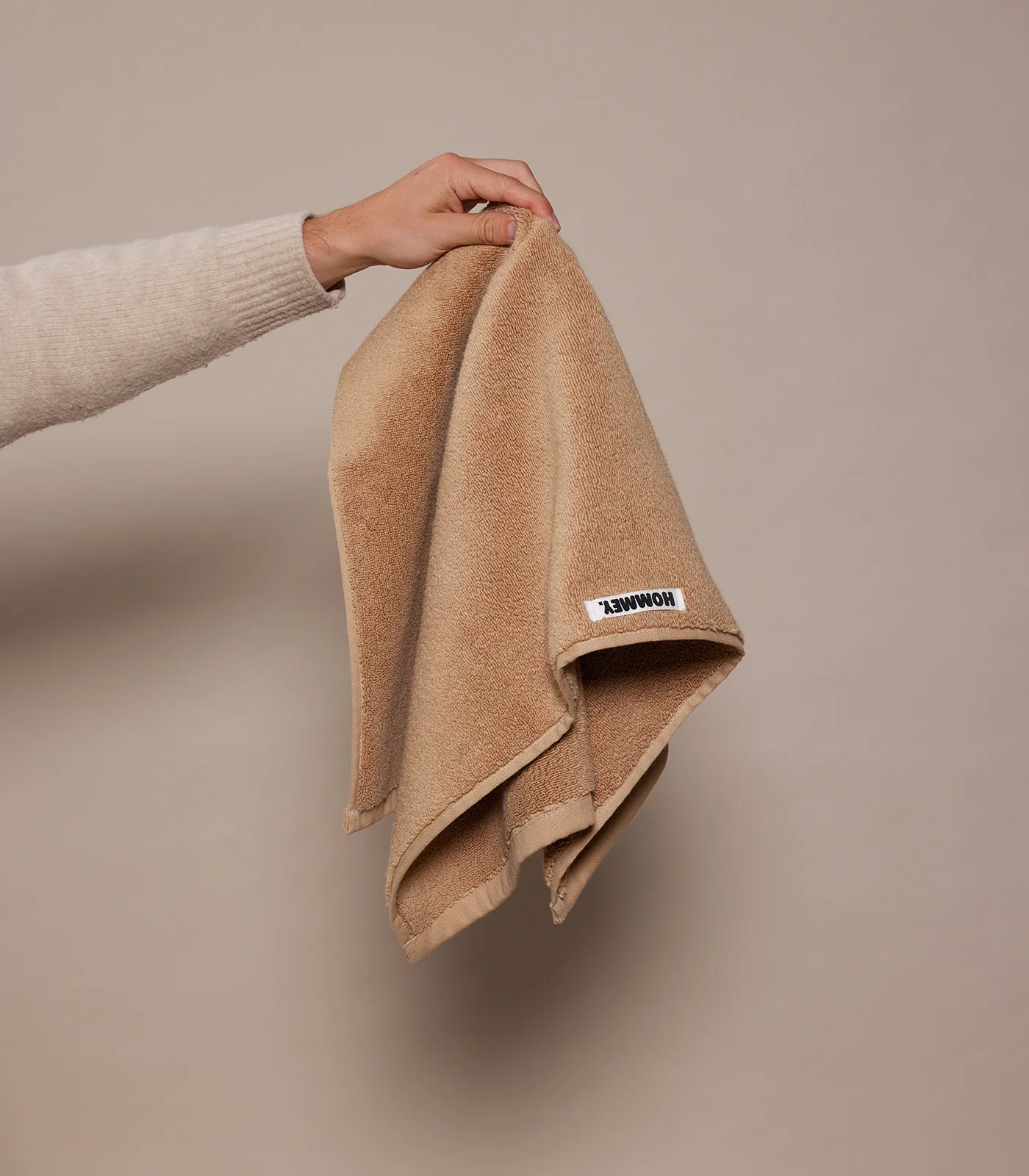 Bath Towel - Latte - Image 4