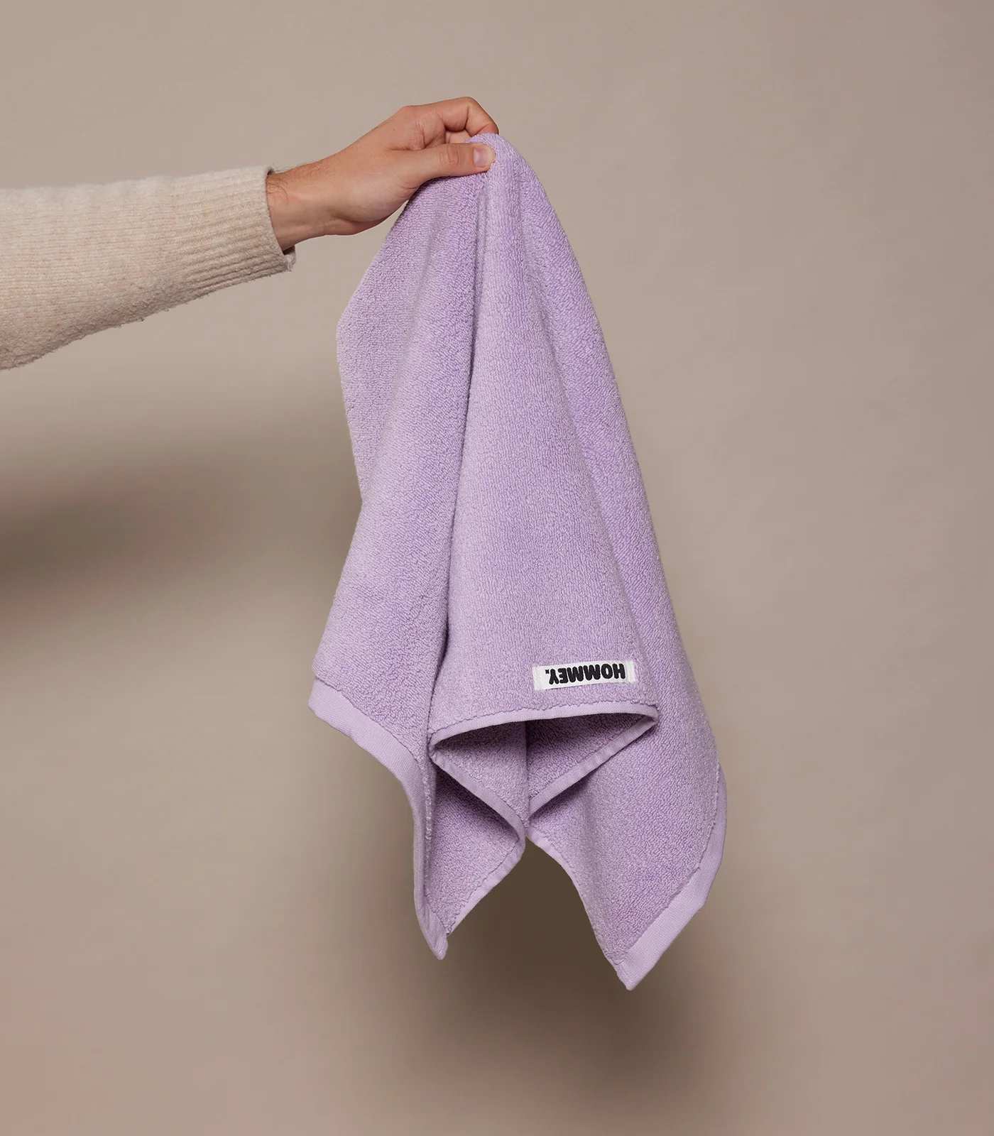 Bath Towel - Lavender - Image 4