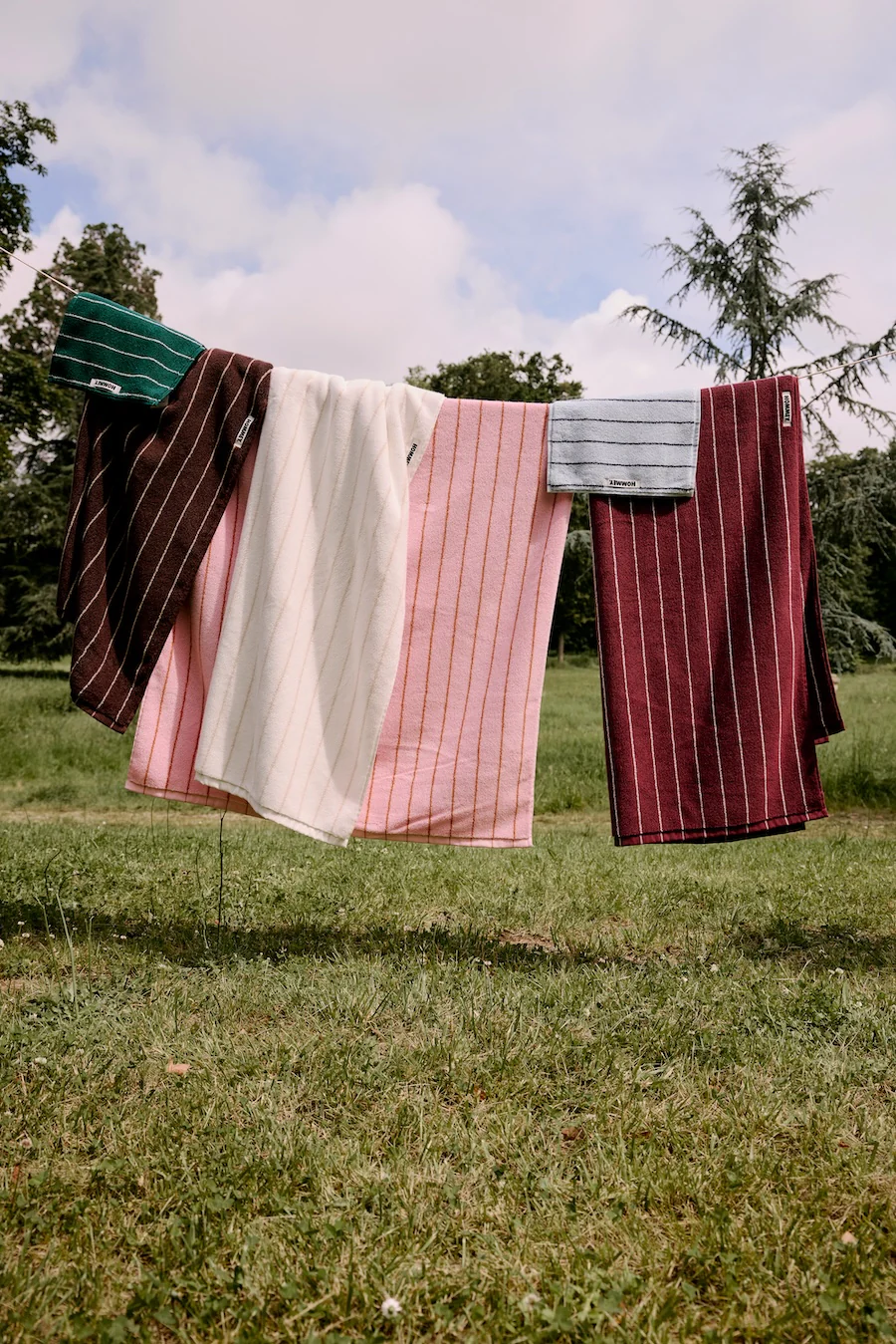 Bath Towel - Merlot - Image 4
