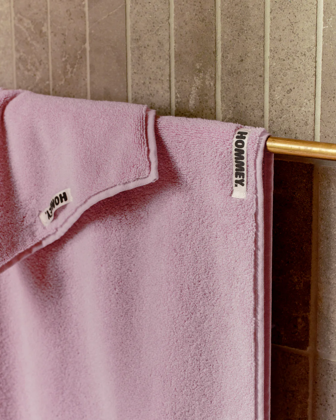 Bath Towel - Orchid - Image 5