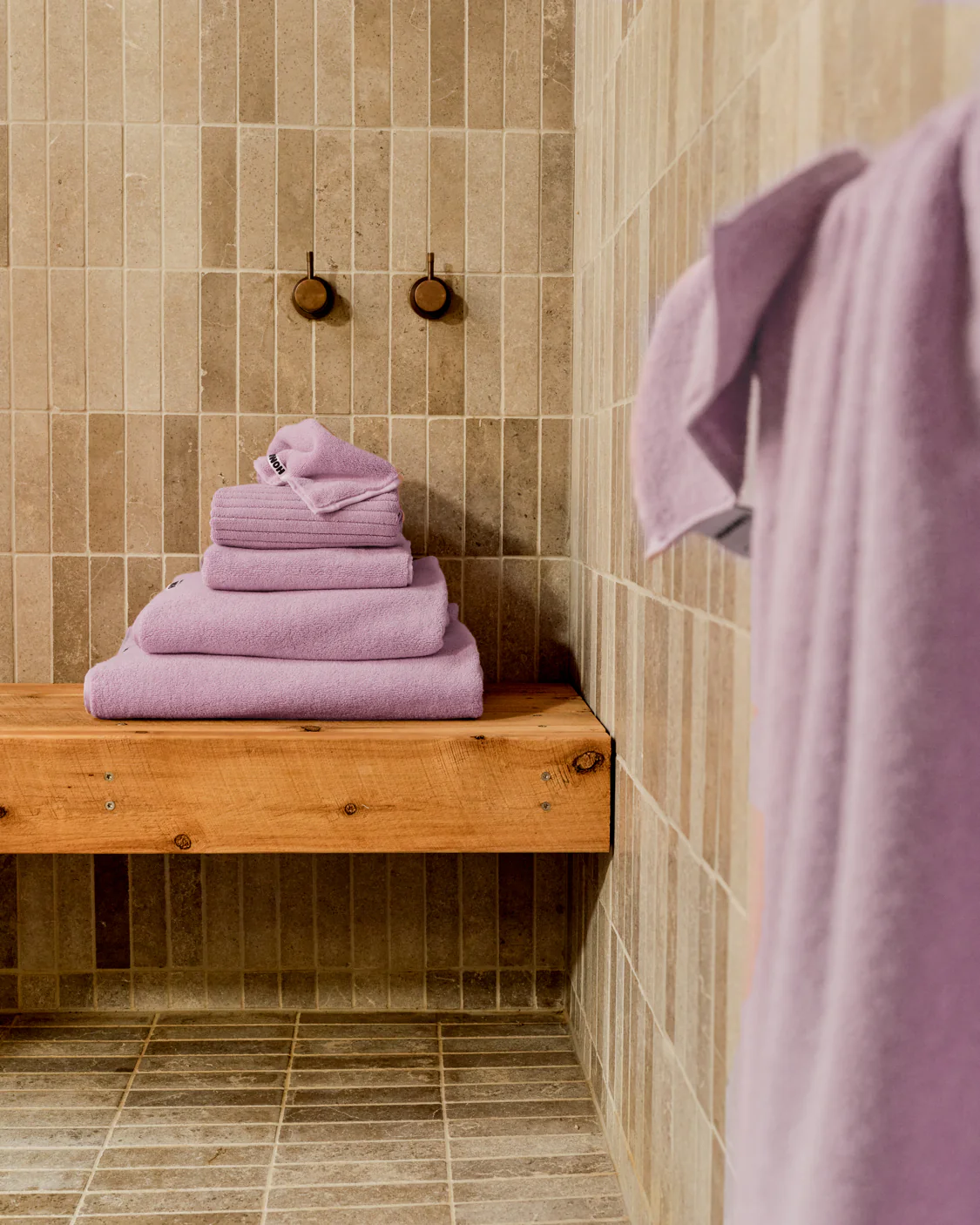 Bath Mat - Orchid - Image 3