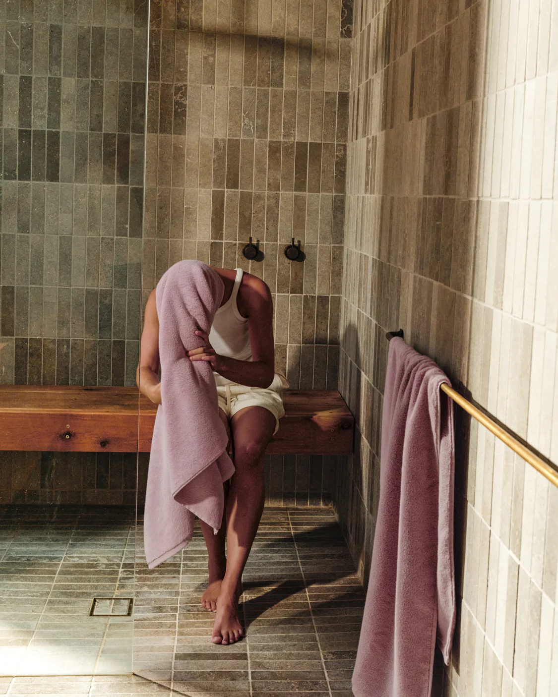 Bath Towel - Orchid - Image 7