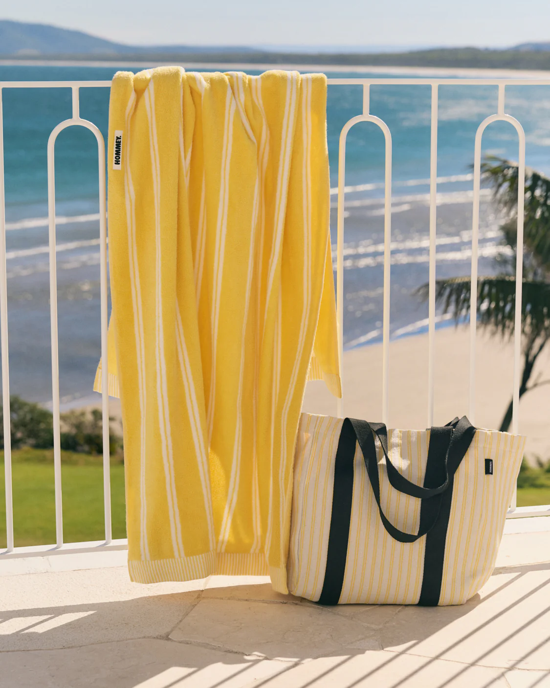 Beach Bag - Lemon - Image 3