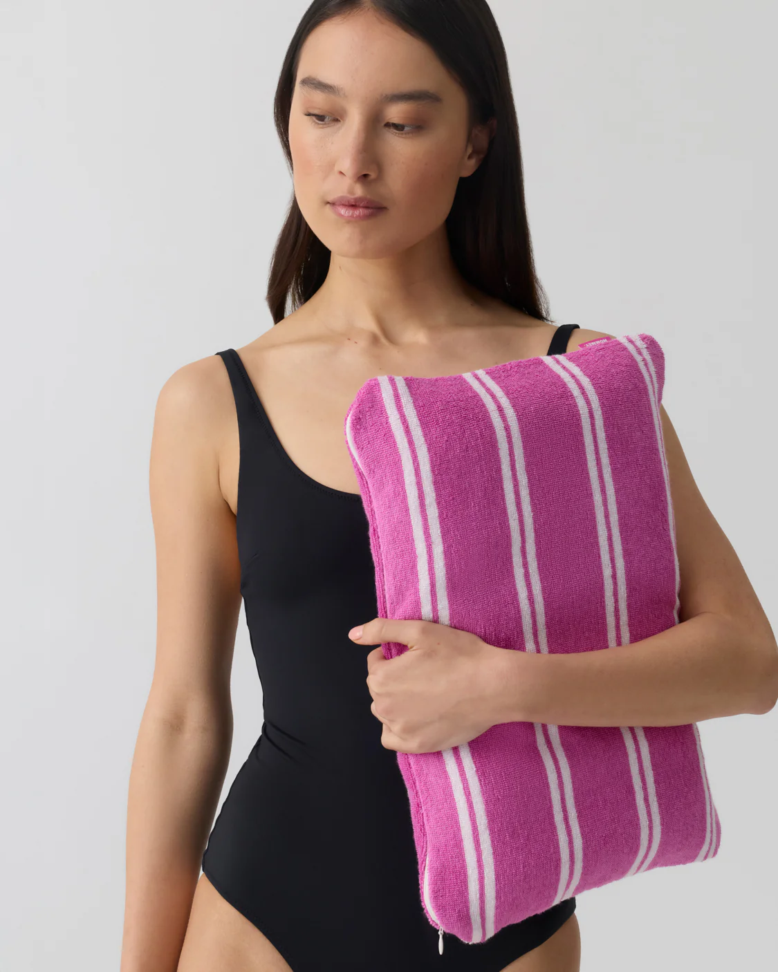 Beach Pillow - Hibiscus