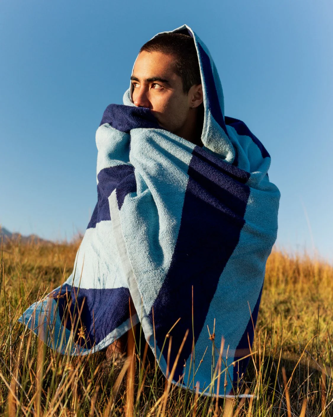 Beach Towel - Blueberry - Image 6