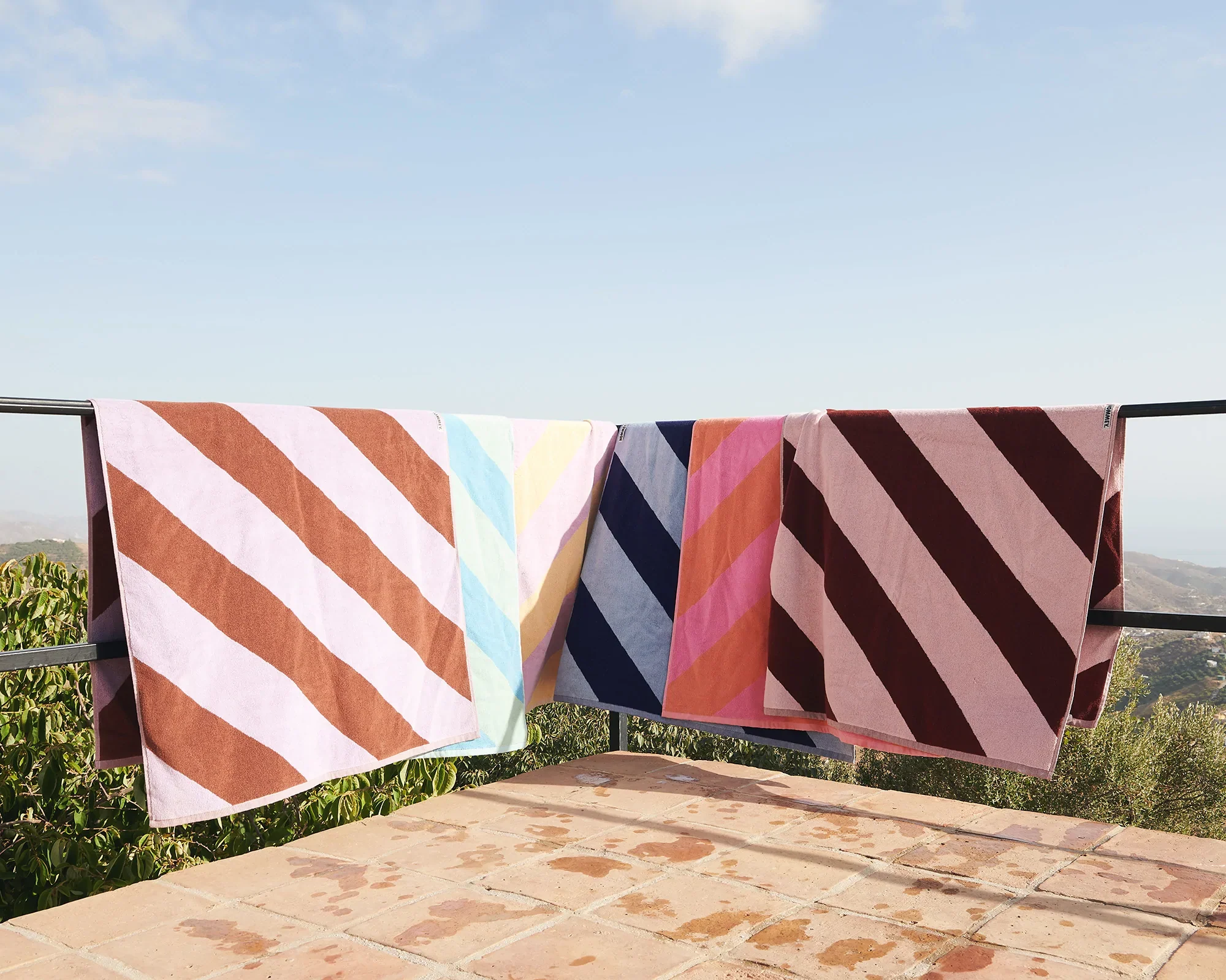 Beach Towel - Blueberry - Image 9