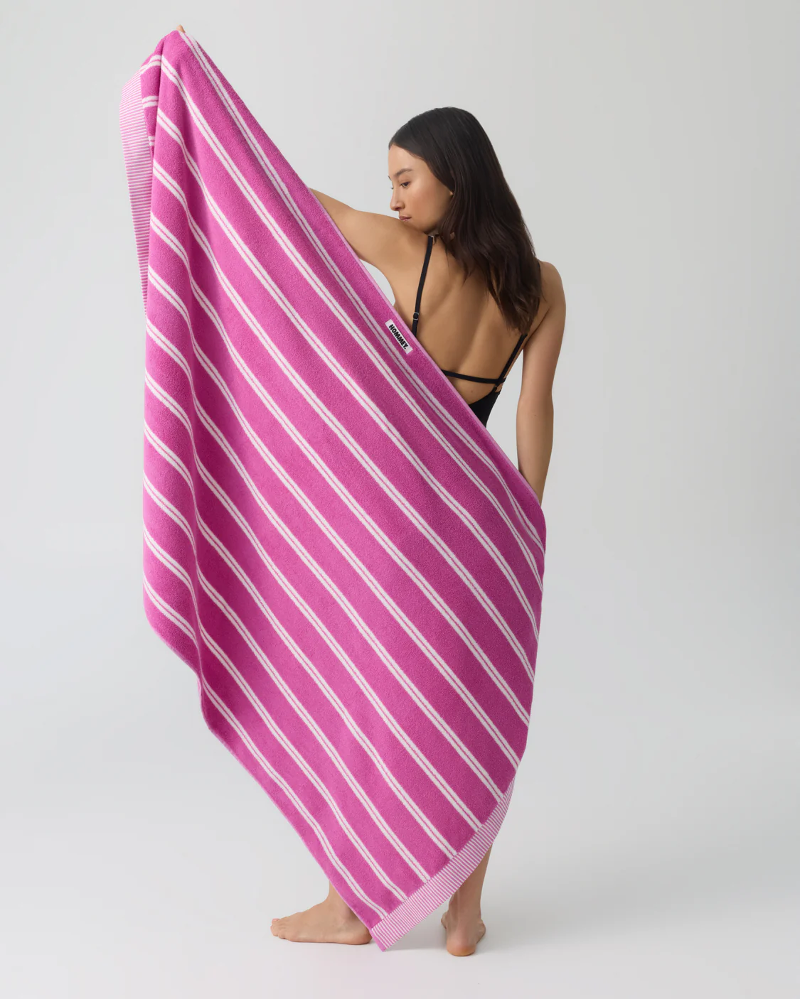 Beach Towel & Carry Bag - Hibiscus - Image 3