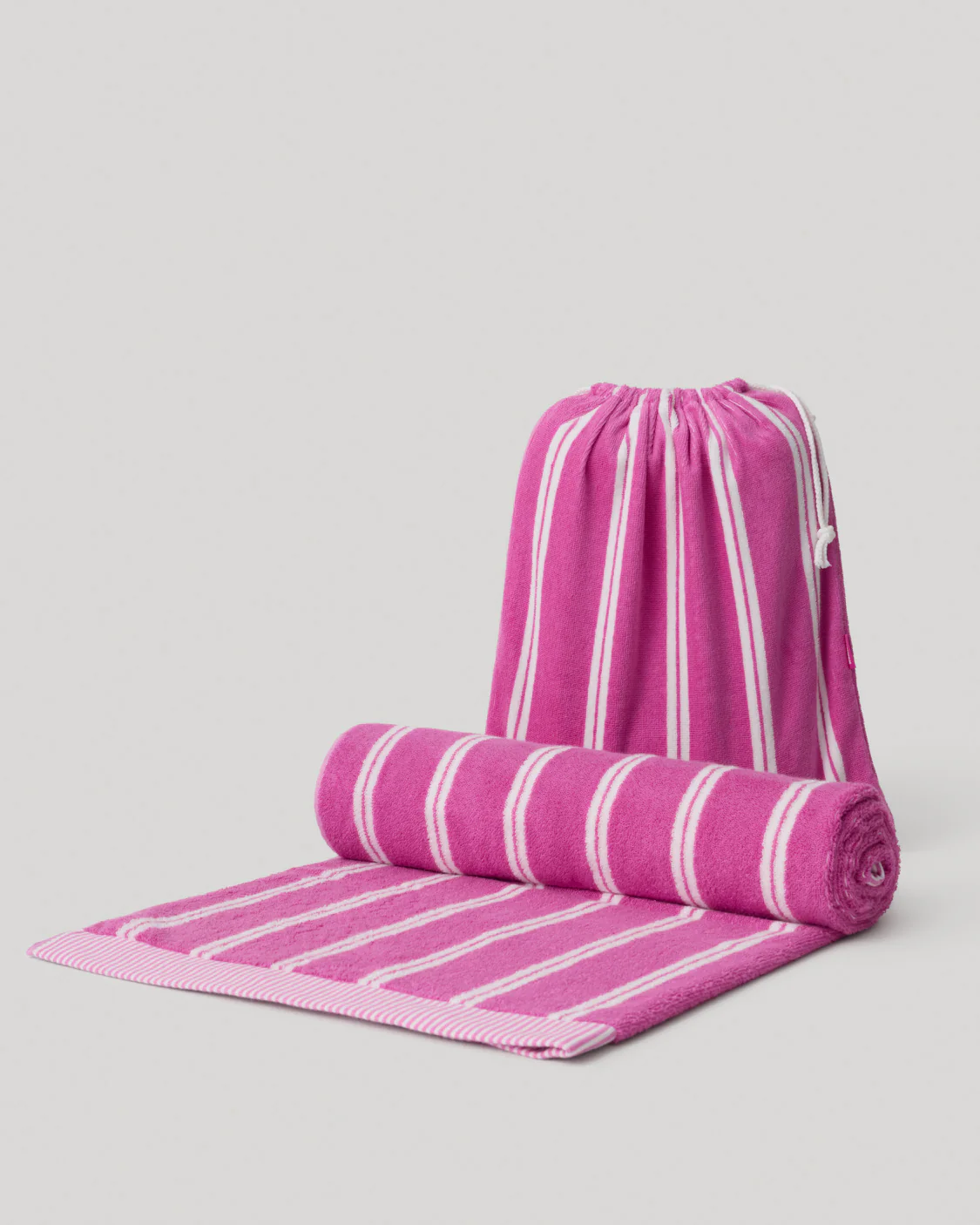Beach Towel & Carry Bag - Hibiscus - Image 4