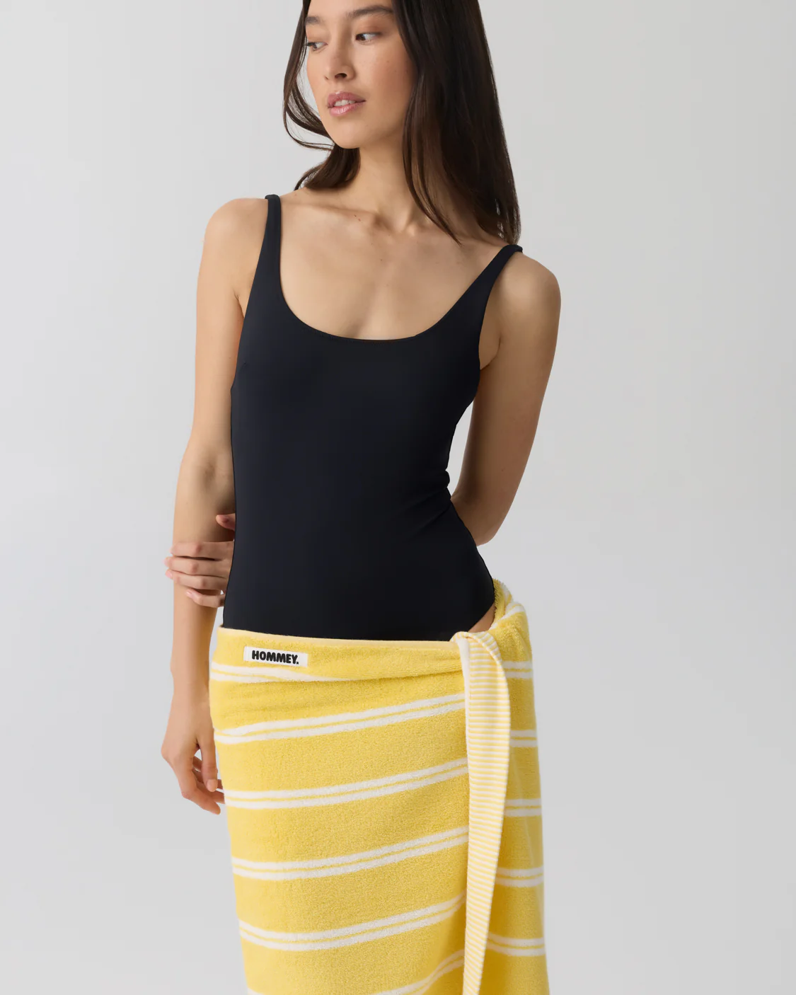 Beach Towel & Carry Bag  - Lemon