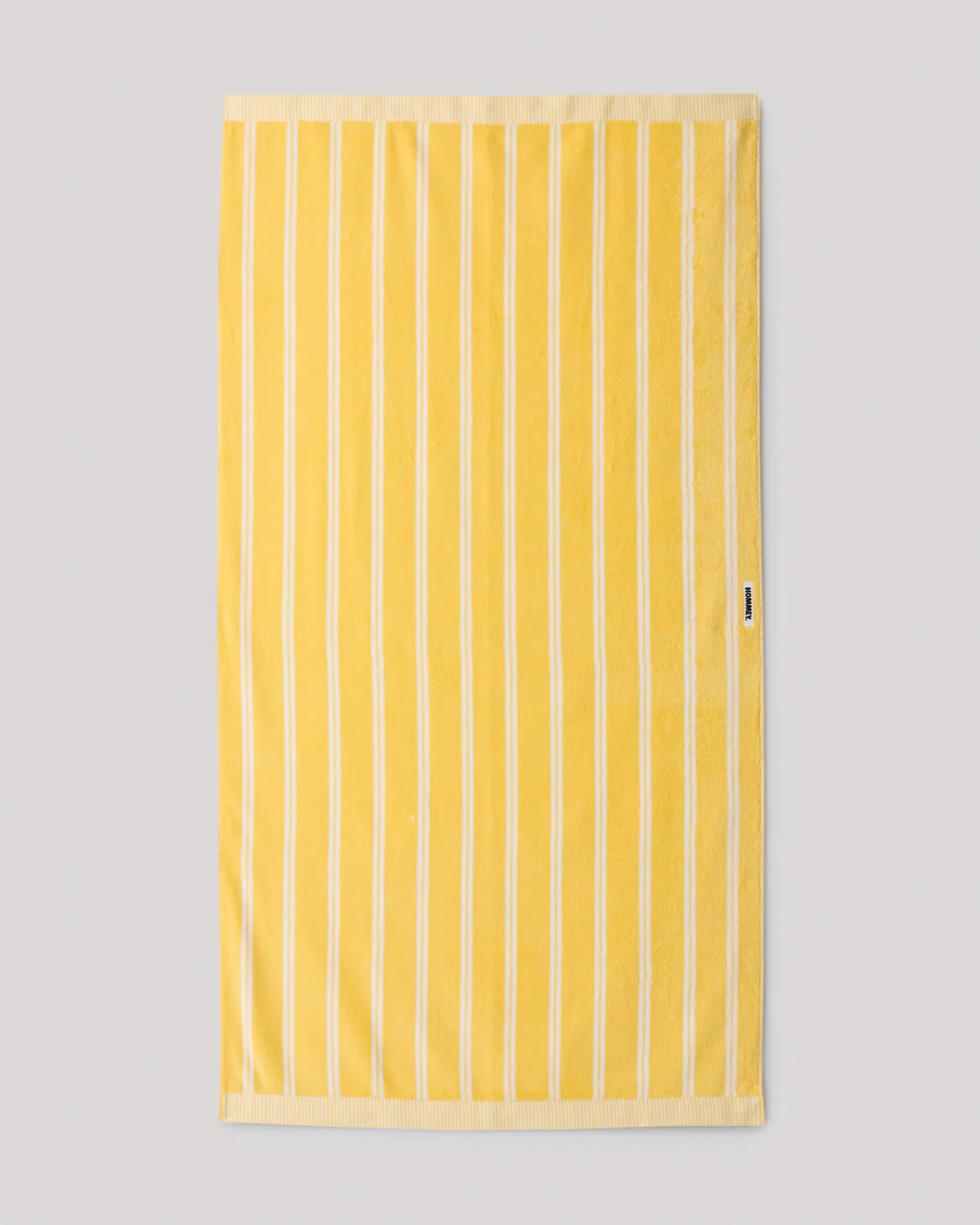 Beach Towel & Carry Bag  - Lemon - Image 5