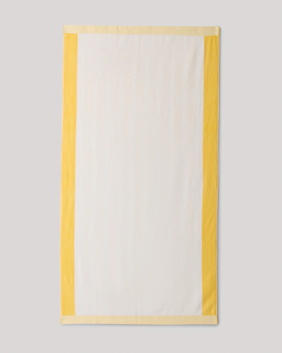Beach Towel & Carry Bag  - Lemon - Image 6
