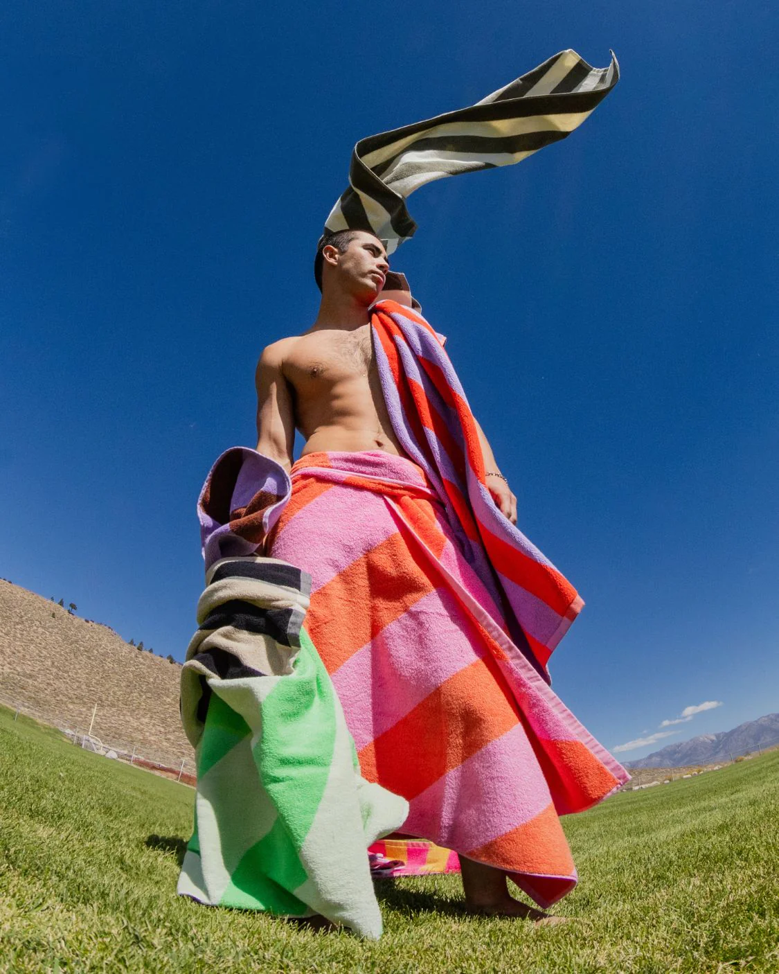 Beach Towel - Sherbet - Image 3