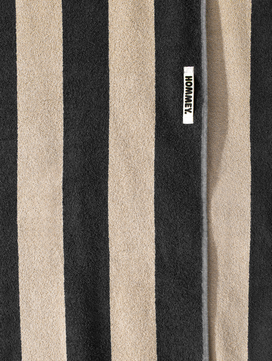 Beach Towel - Vanilla Bean Stripes - Image 4
