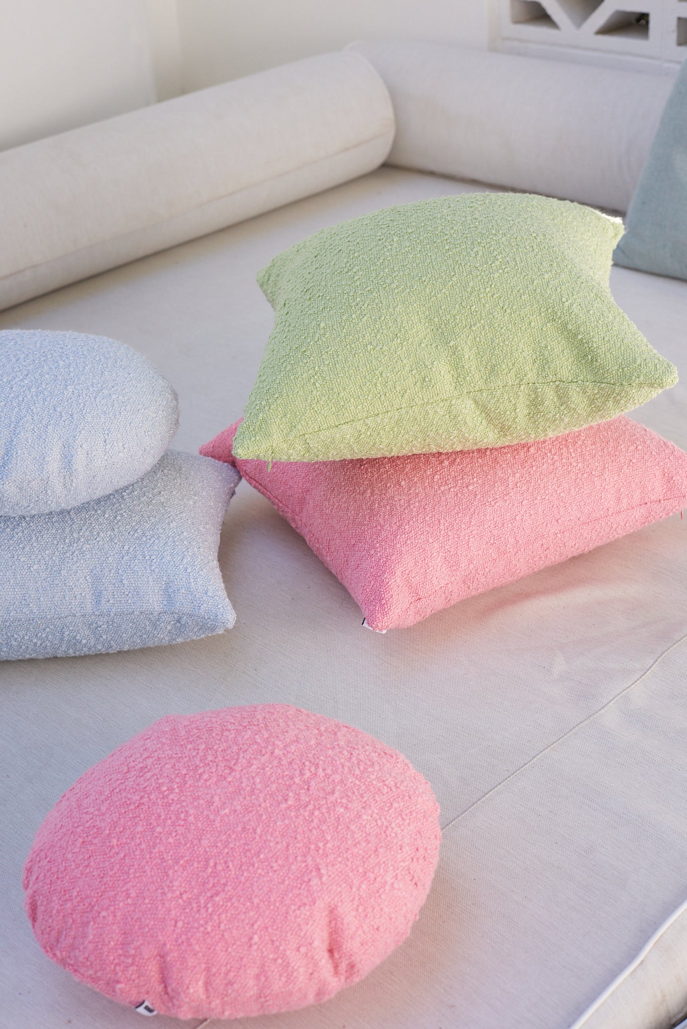 Big Boucle Cushion - Image 4