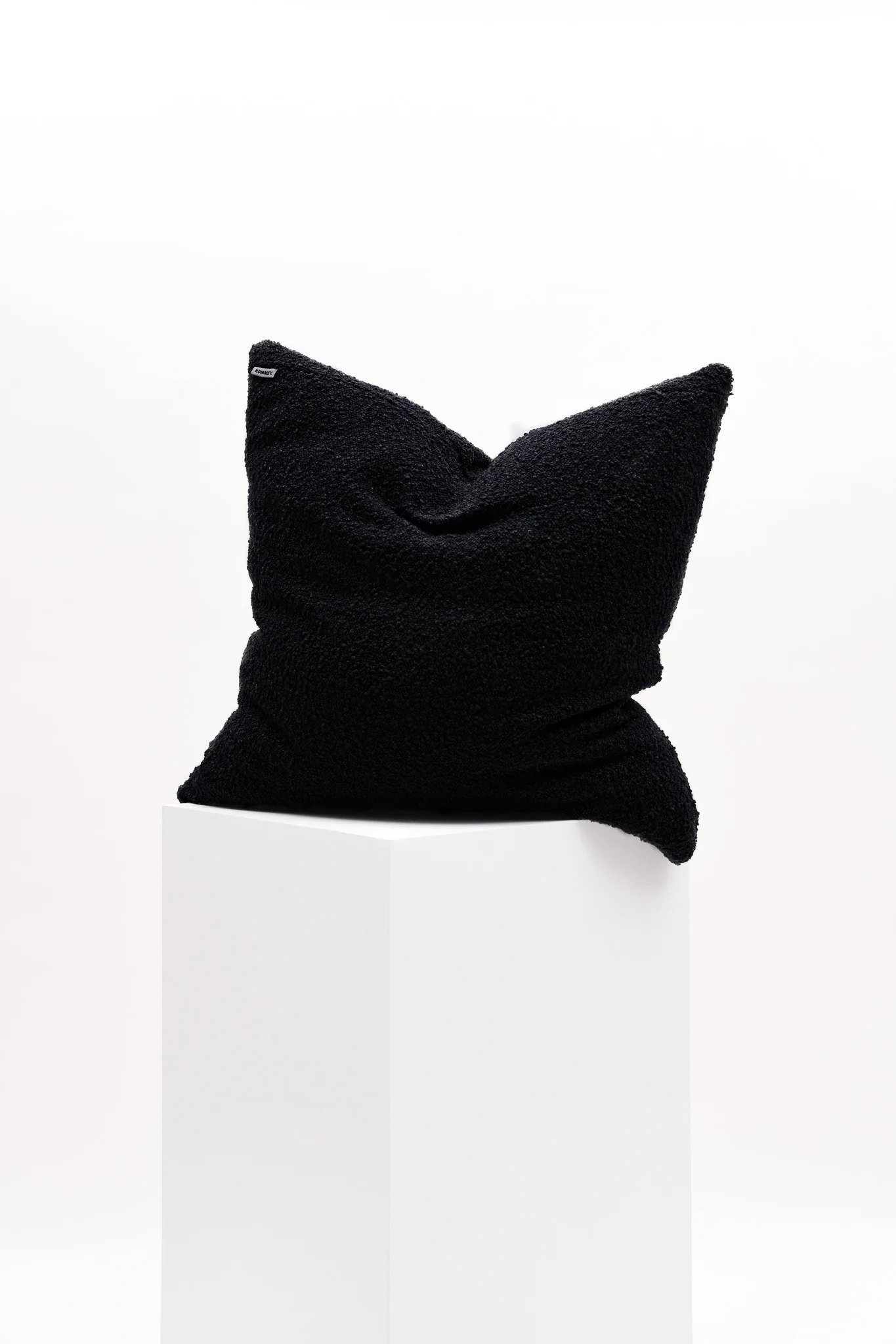 Big Boucle - Raven Cushion - Image 2