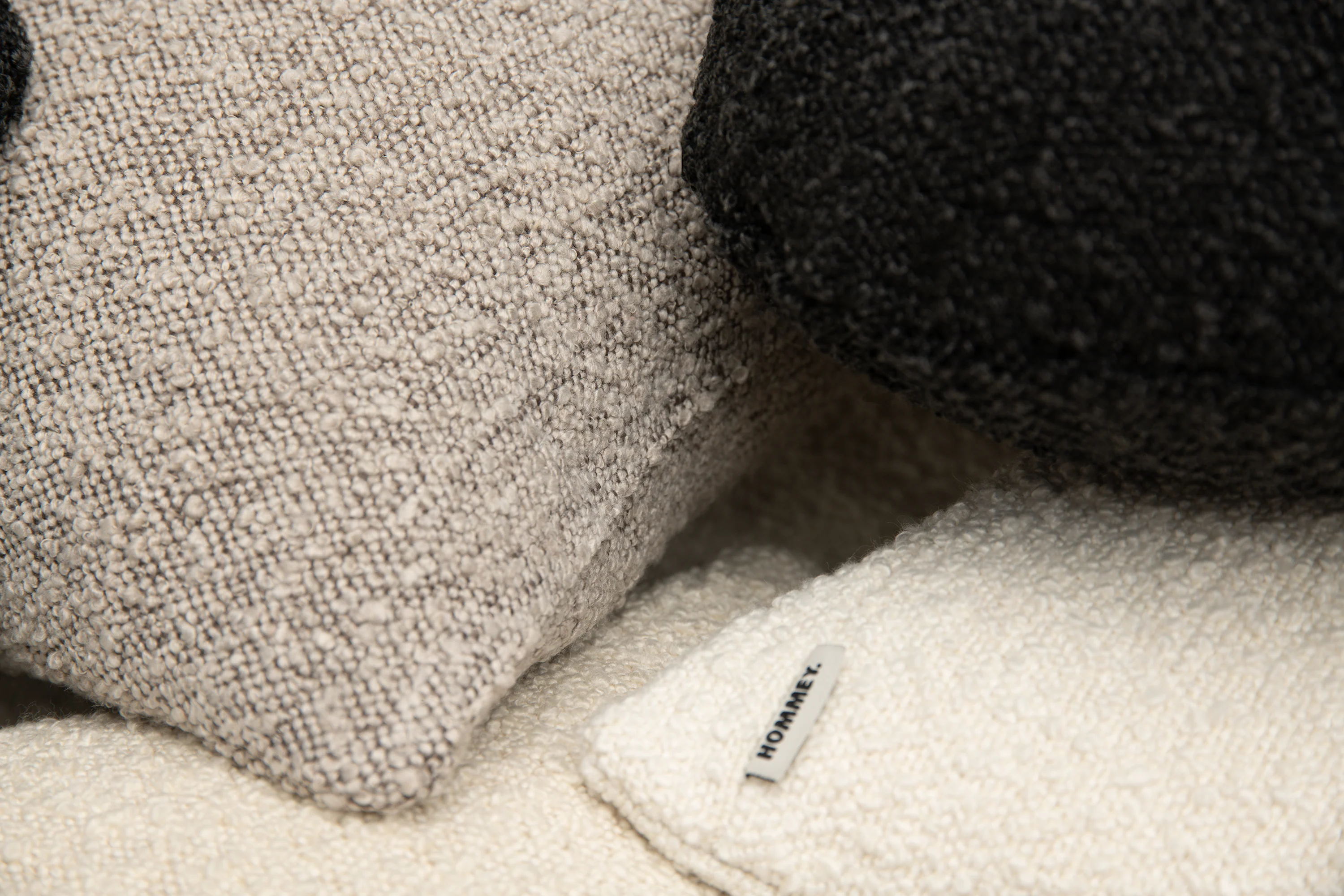 Big Boucle - Raven Cushion - Image 5